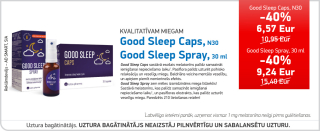 good sleep