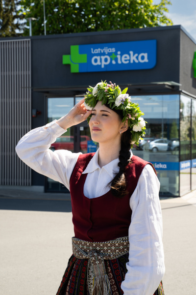Darba laika izmaiņas Līgo svētkos.