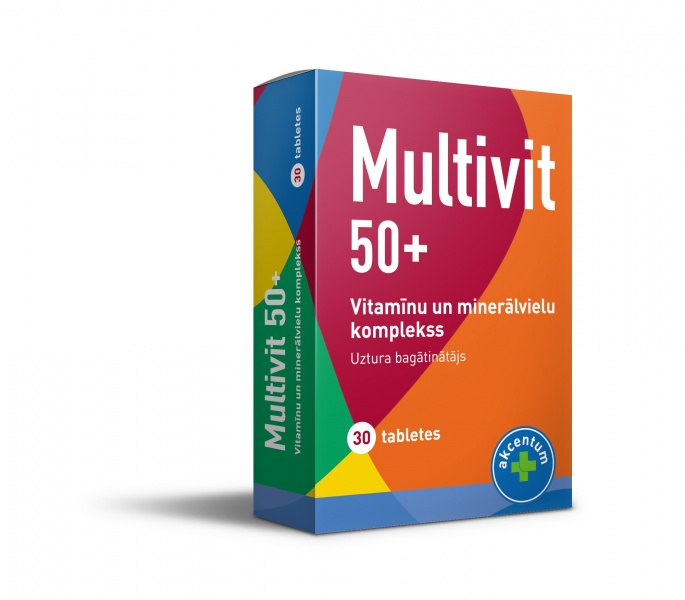 Multivit 50+