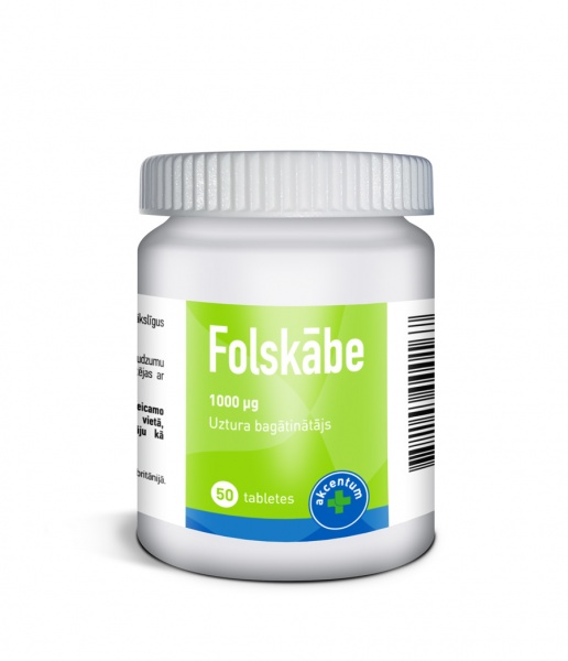 Folskābe 1mg