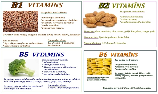 B grupas vitamīni