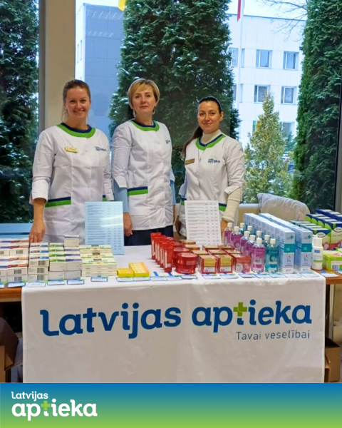 25. novembrī Rēzeknē aizvadīts seminārs par godu Pasaules Diabēta dienai.