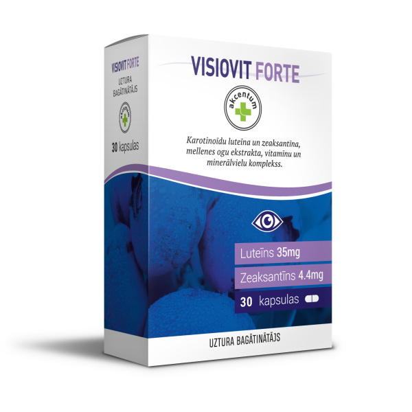 VISIOVIT FORTE kapsulas N30