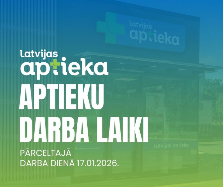 17. janvārī plānotas darba laika izmaiņas