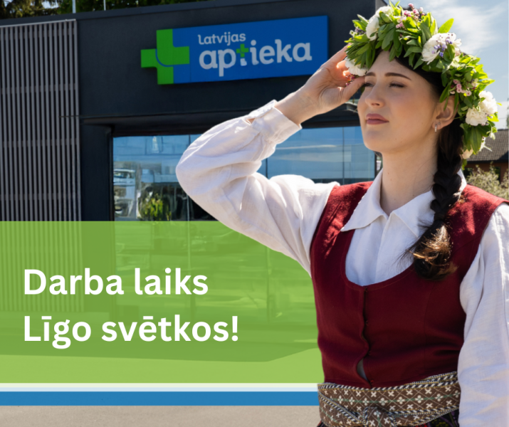 Darba laiks Līgo svētkos!