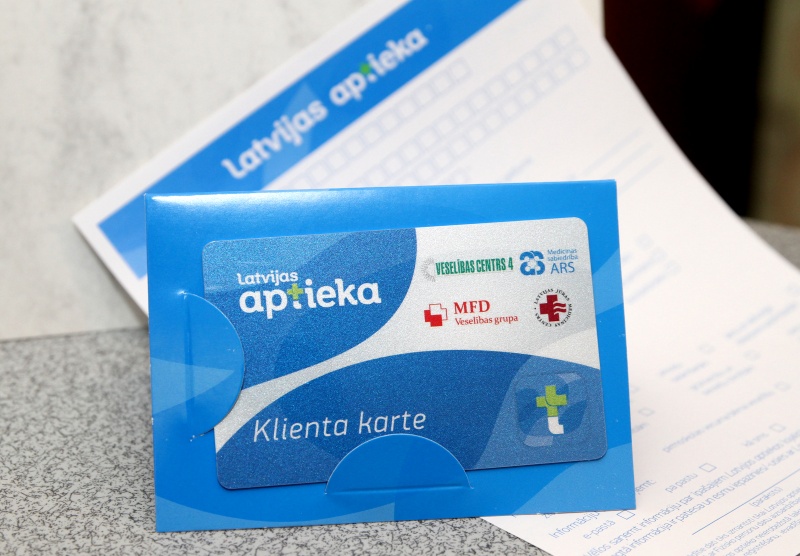 Latvijas aptieka donoriem dāvina 100 000 eiro.