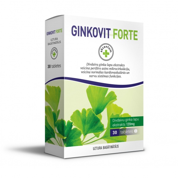 Ginkovit Forte 120mg
