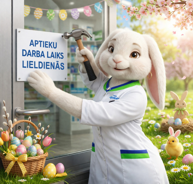 Darba laika izmaiņas Lieldienu brīvdienās