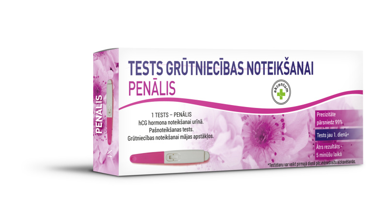 TESTS GRŪTNIECĪBAS NOTEIKŠANAI - PENĀLIS