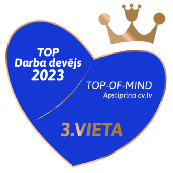 TOP darba devējs – Pirmais, kas nāk prātā