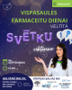 Vispasaules farmaceitu dienai veltītā svētku viktorīna'25